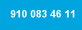 910 083 46 11